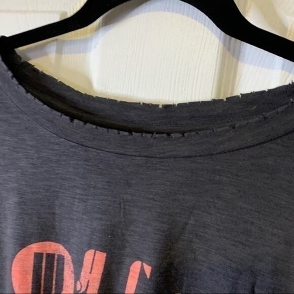 NWT Waco Texas Cropped Graphic T-Shirt XL - Picture 3 of 10